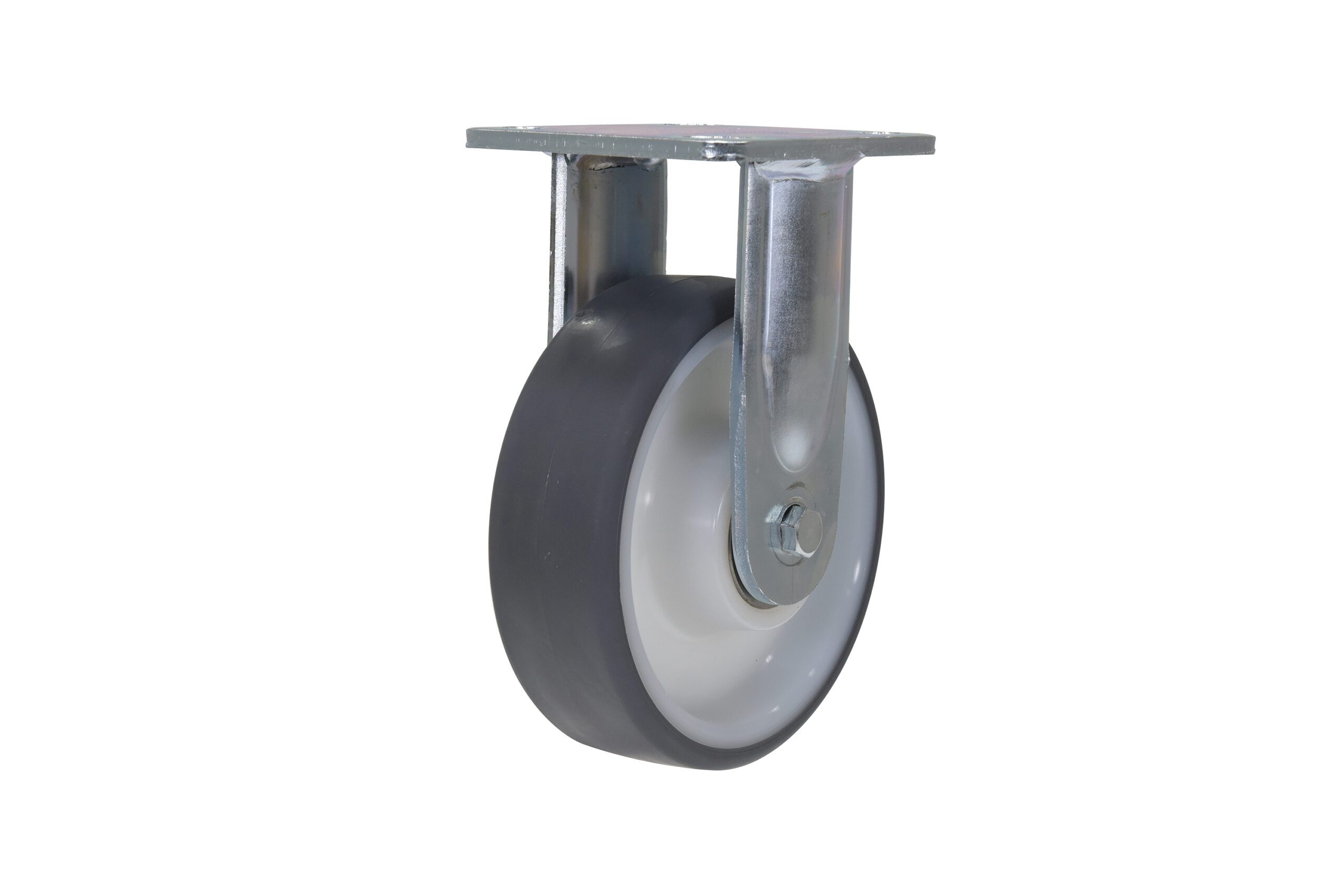 Vestil 6X1-3/4 Poly, Rigid