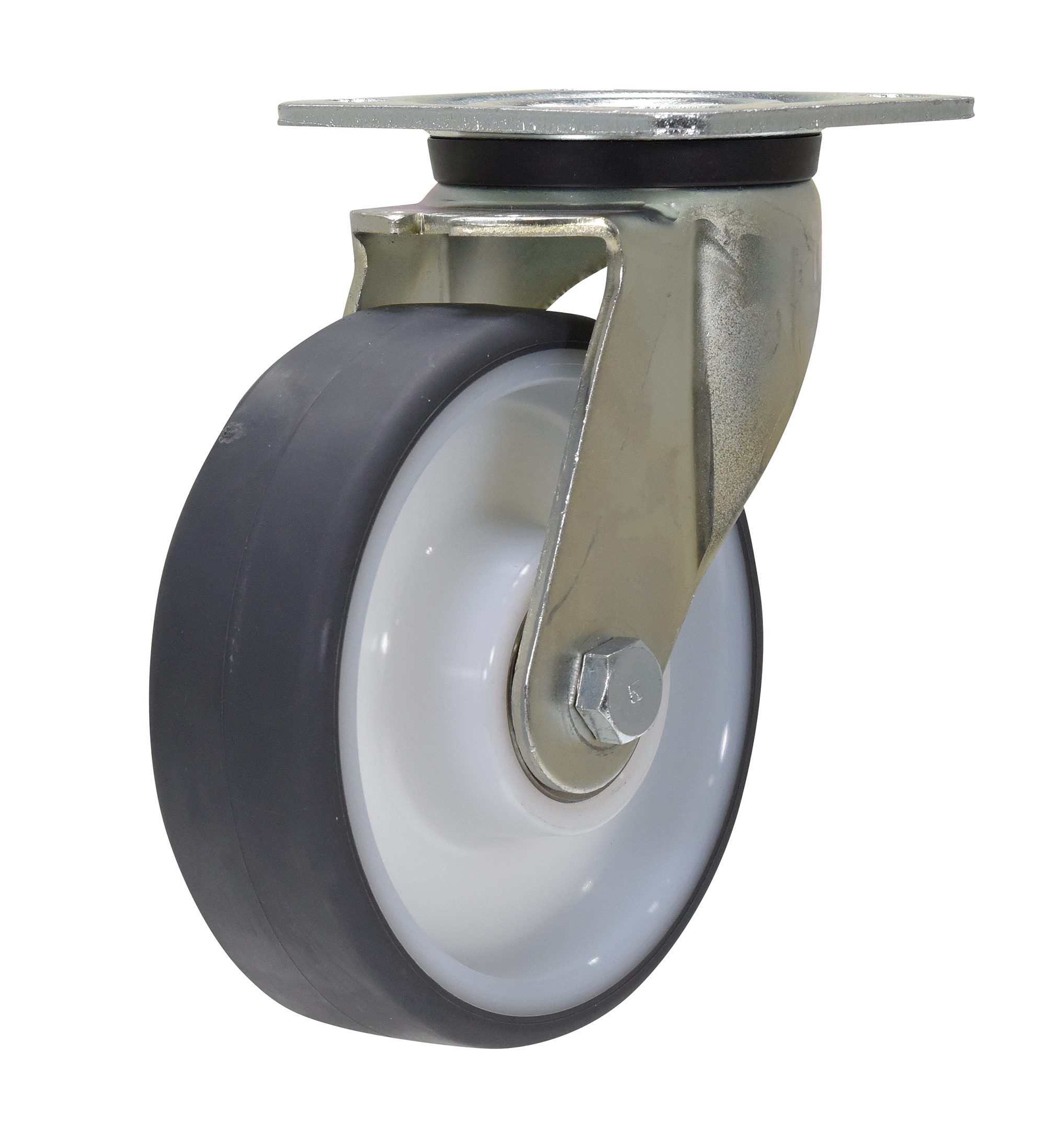 Vestil 6X1-3/4 Poly, Swivel