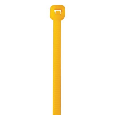 Fluorescent Orange Cable Ties (500/Case)