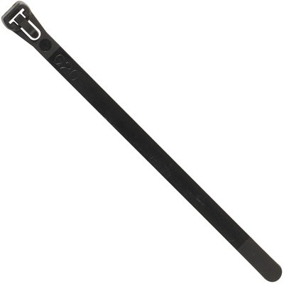 Black Releasable Cable Ties (1000/Case)