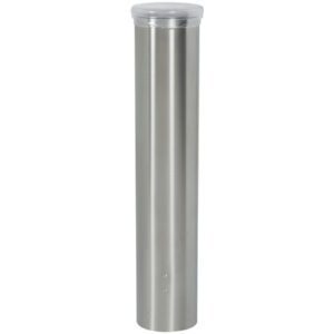 Stainless Steel Cone Paper Cup Dispenser - 4 oz.