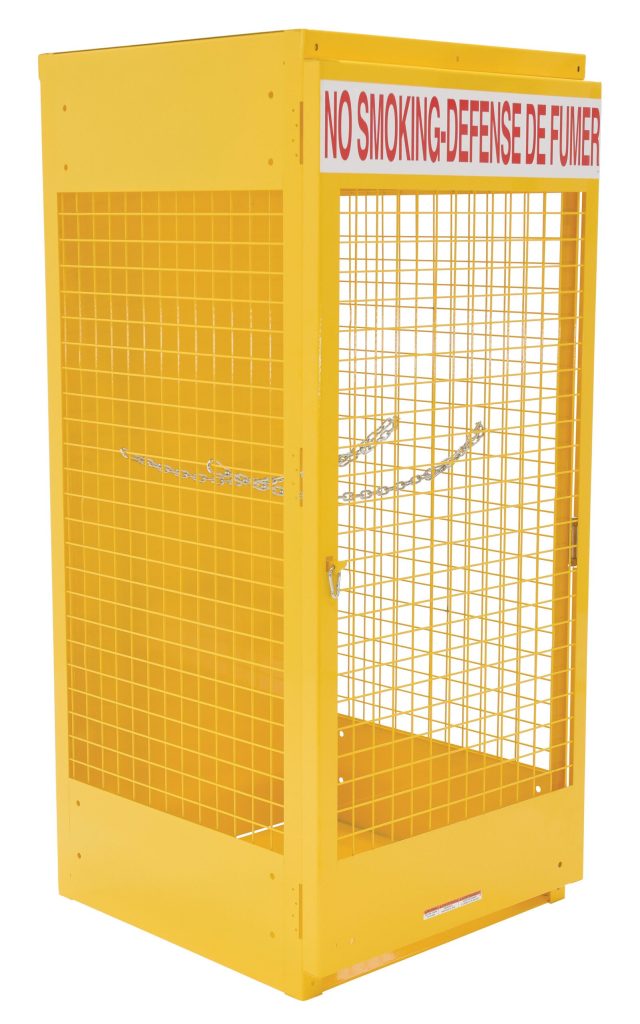 Canadian Cylinder Storage Cabinet 8 Cap