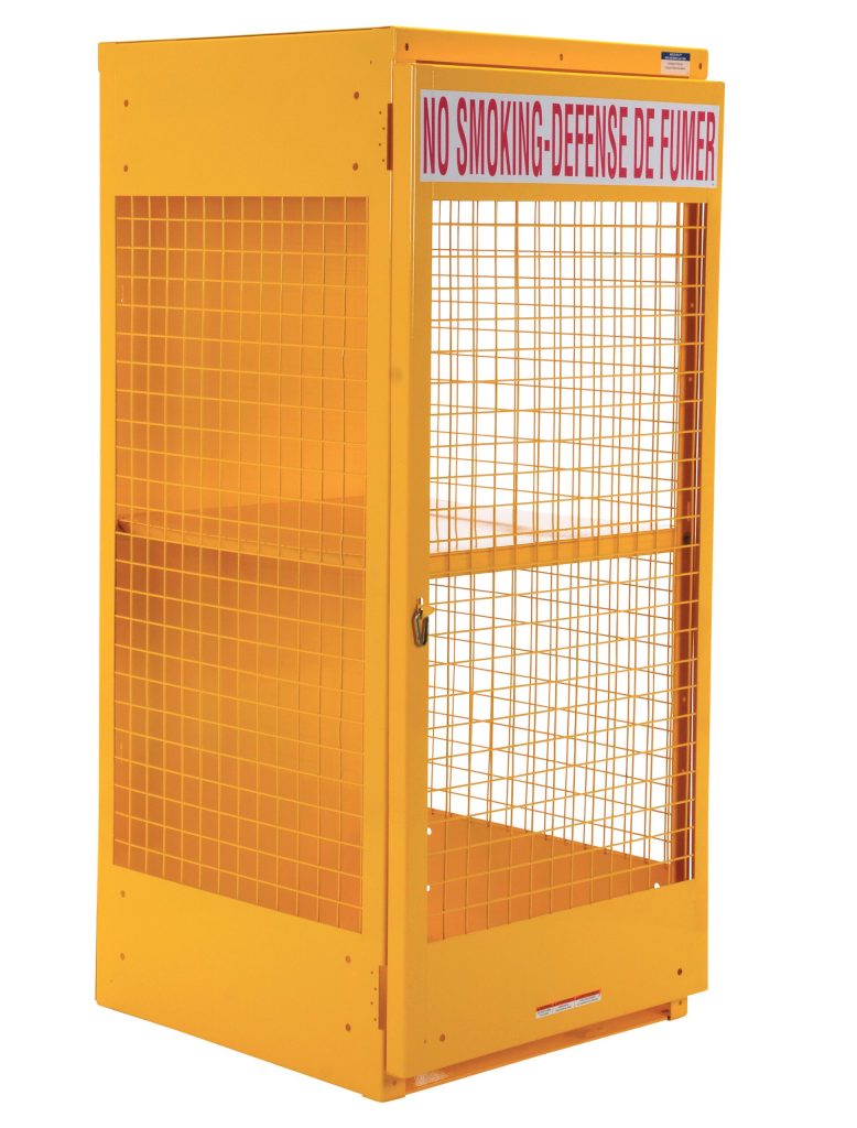 Candian Cylinder Storage Cabinet 8 Cap