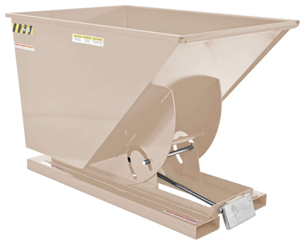 Self-Dump Hopper Ld 1 Cu Yd 2K S Beige