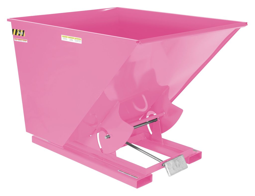 Self-Dump Hopper Hd 2 Cu Yd 6K Bubble Gum