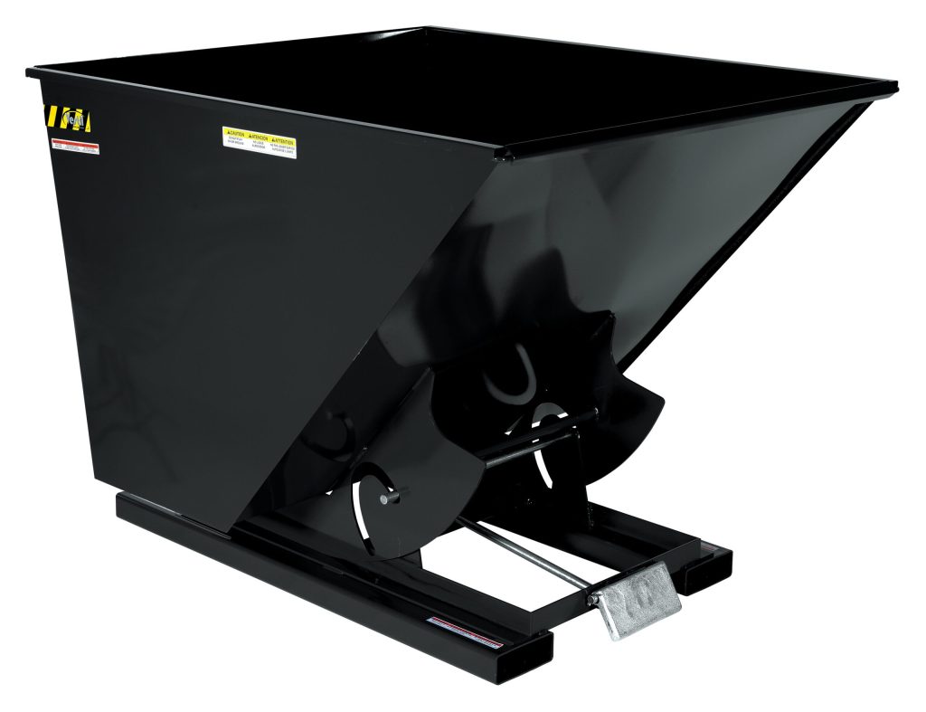 Self-Dump Hopper Hd 2 Cu Yd 6K Blk Hi/Gloss