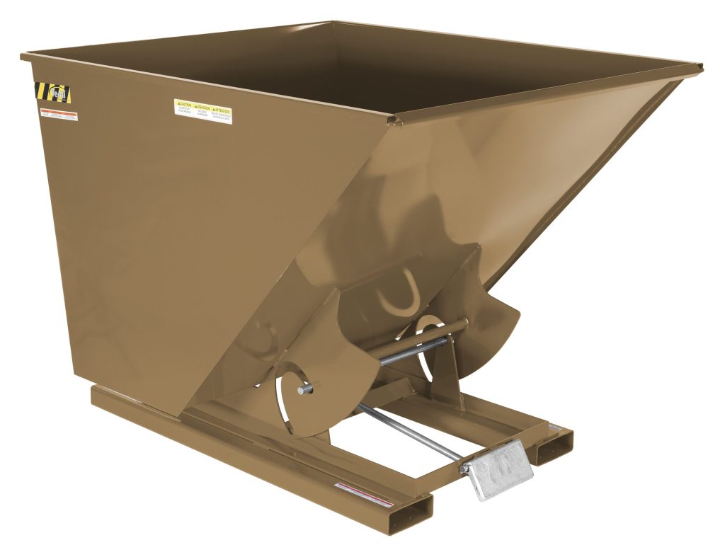 Self-Dump Hopper Hd 2 Cu Yd 6K Khaki Tan