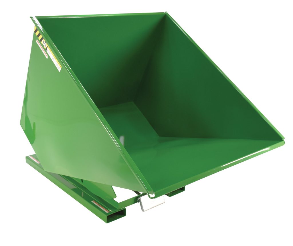 Self-Dump Hopper Ld 2 Cu Yd 2K Green