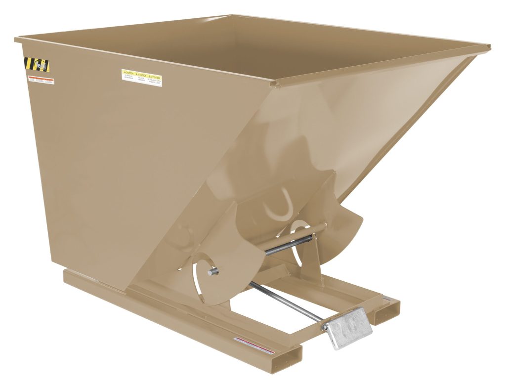 Self-Dump Hopper Md 2 Cu Yd 4K S Beige