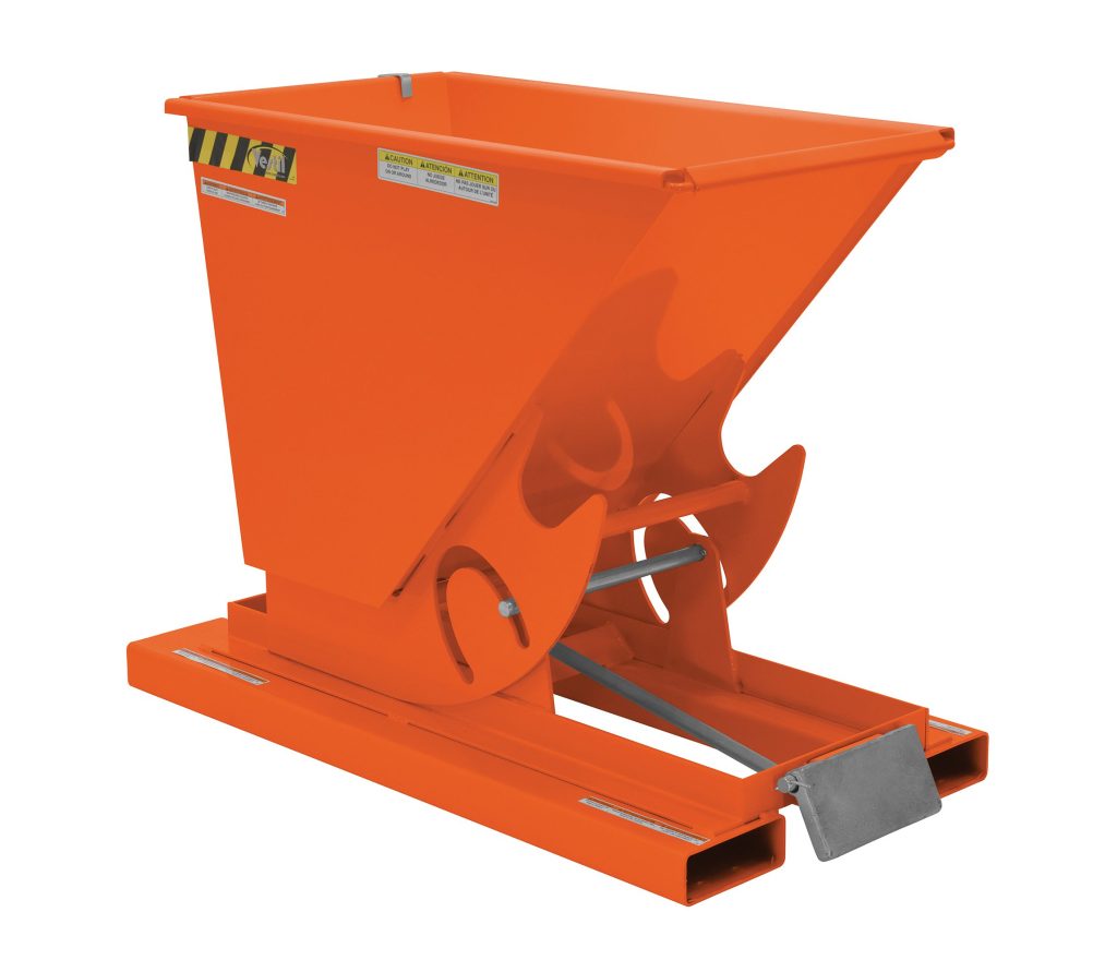 Self-Dump Hopper Ld .25 Cu Yd 2K Orange