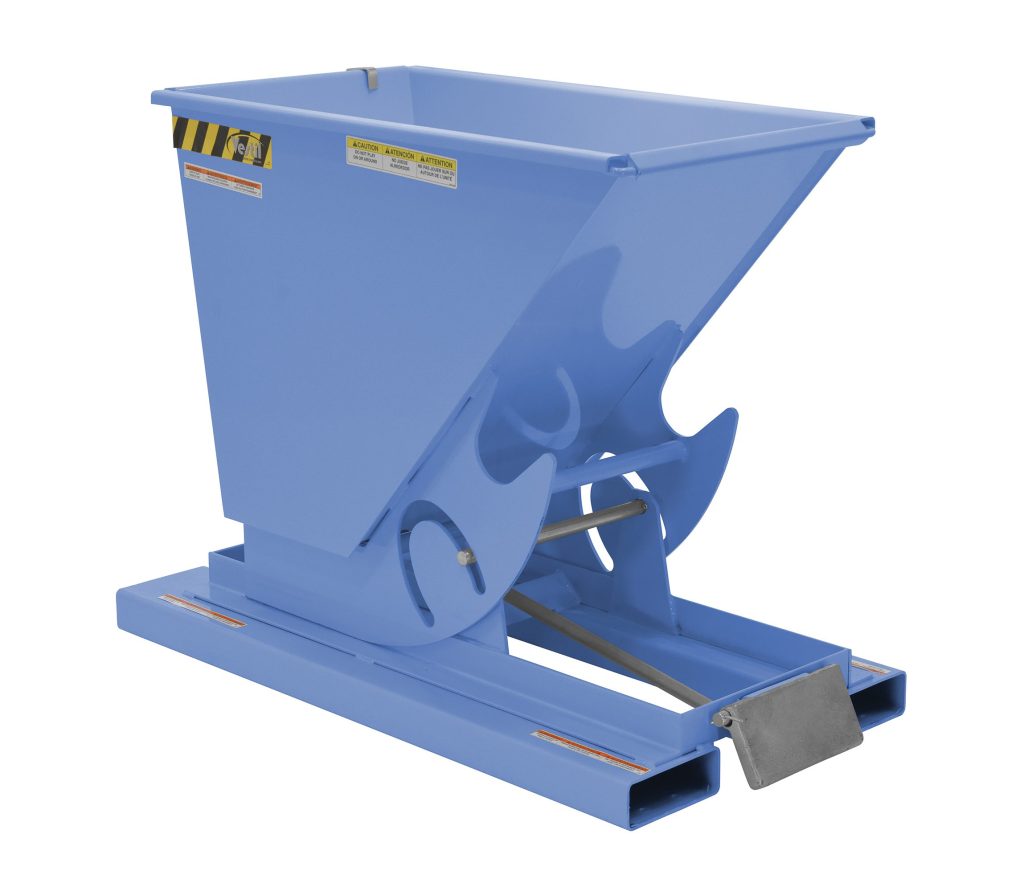 Self-Dump Hopper Md .25 Cu Yd 4K Sky Blue