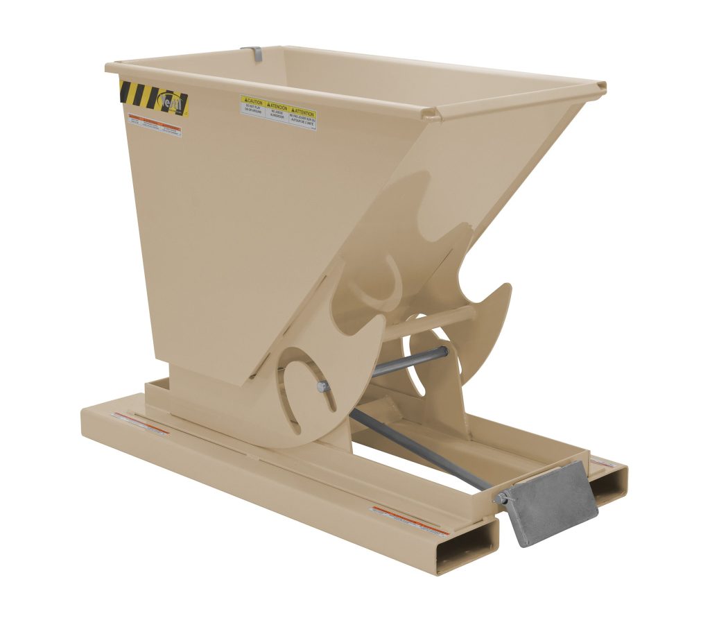 Self-Dump Hopper Md .25 Cu Yd 4K Sandy Biege