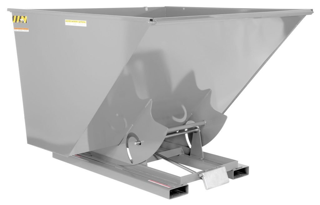 Self-Dump Hopper Hd 2.5 Cu Yd 6K Silver Lining