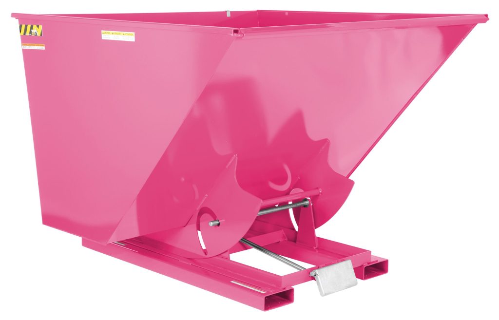 Self-Dump Hopper Ld 2.5 Cu Yd 2K Bubble Gum