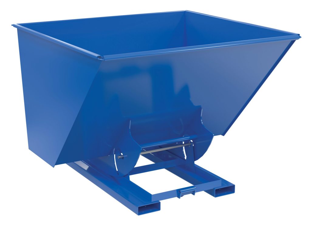 Hopper W/O Bump & Dump Ld 2.5 Cu 2K Blue
