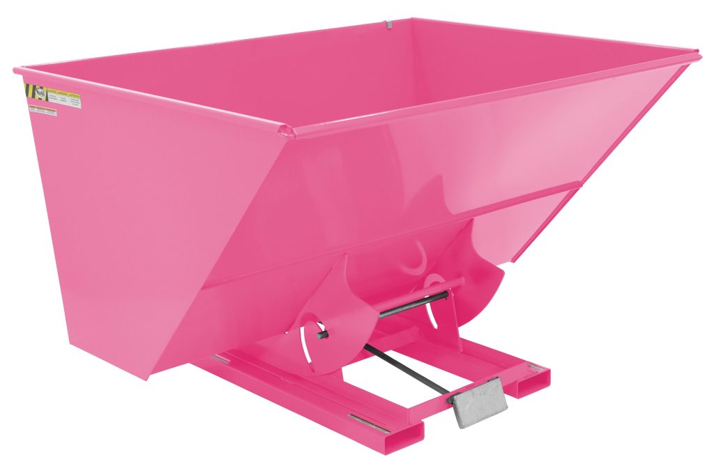 Self-Dump Hopper Hd 3 Cu Yd 6K Bubble Gum