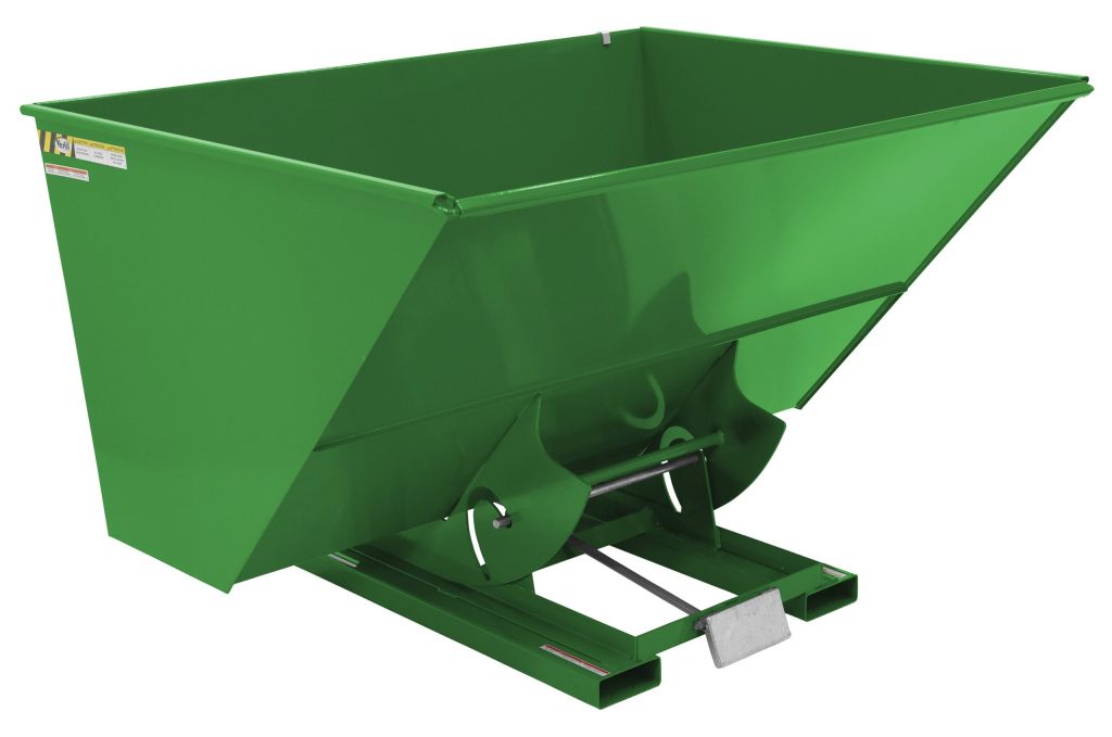 Self-Dump Hopper Hd 3 Cu Yd 6K Green