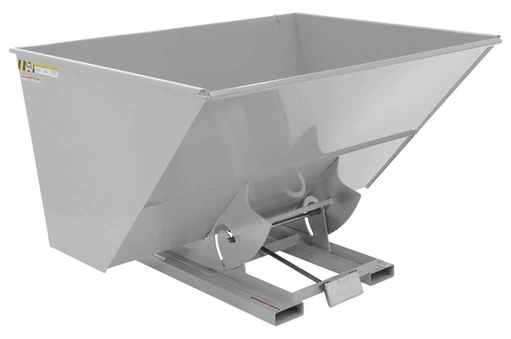 Self-Dump Hopper Hd 3 Cu Yd 6K Silver Lining
