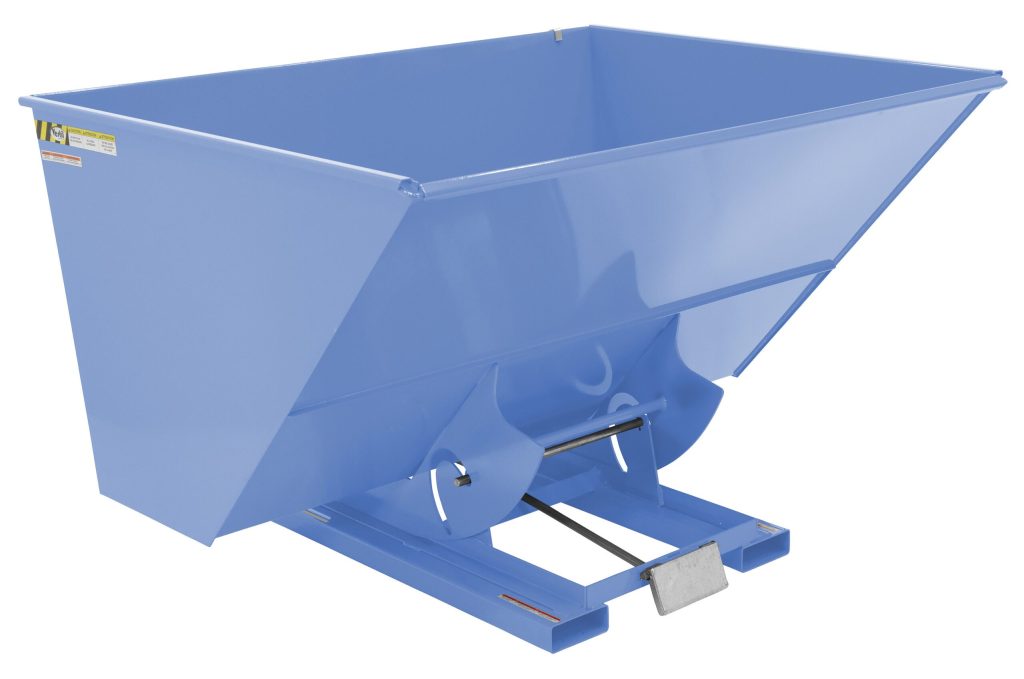 Self-Dump Hopper Ld 3 Cu Yd 2K Sky Blue