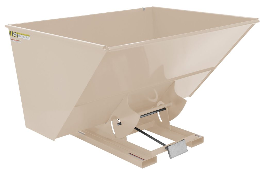 Self-Dump Hopper Ld 3 Cu Yd 2K Sandy Biege