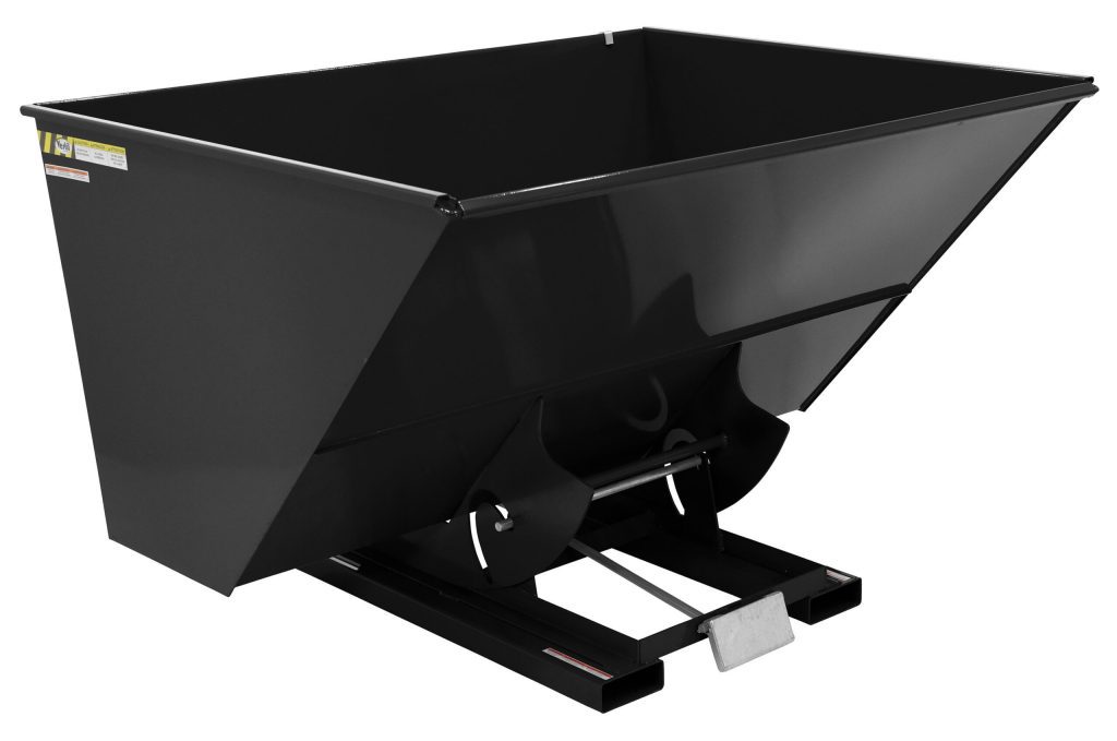 Self-Dump Hopper Md 3 Cu Yd 4K Blk Hi/Gloss