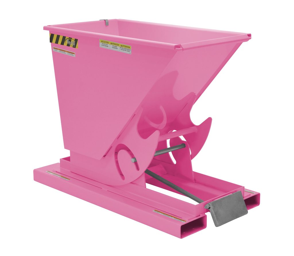 Self-Dump Hopper Hd .33 Cu Yd 6K Bubble Gum