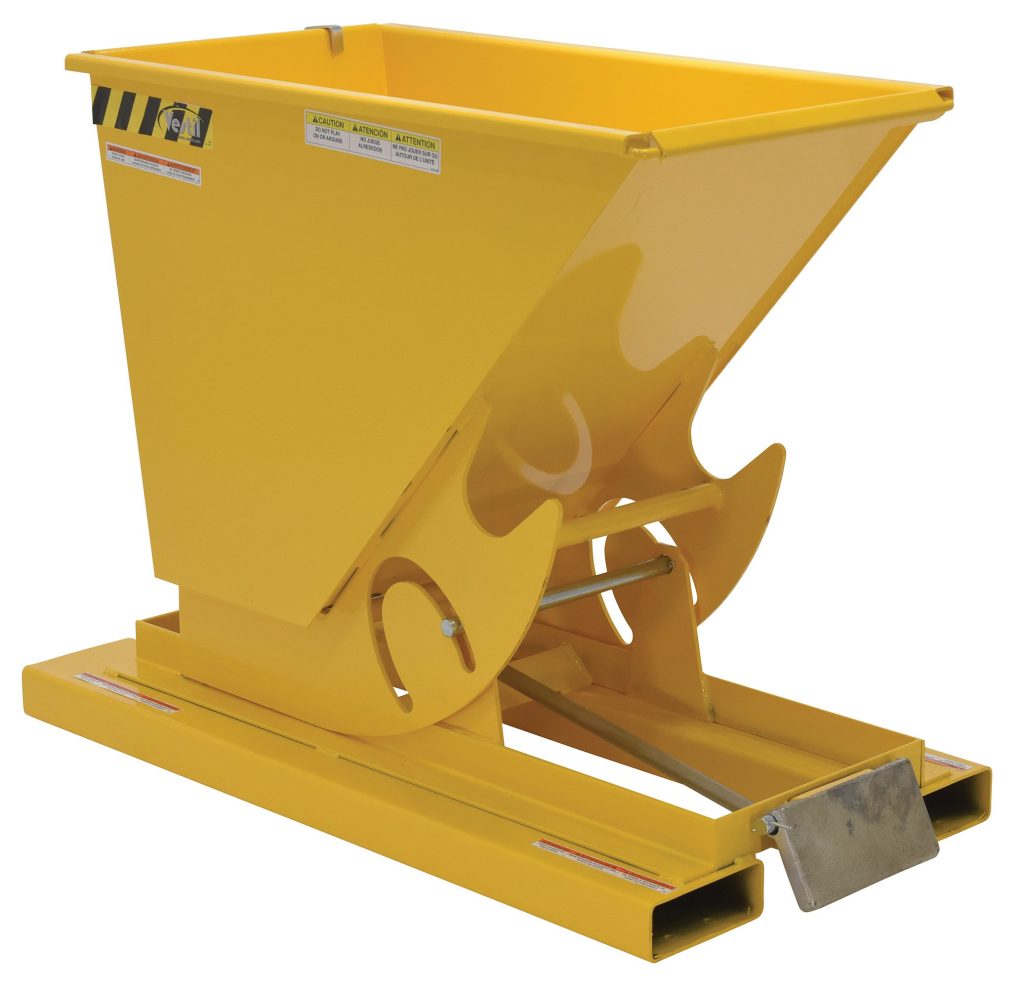 Self-Dump Hopper Ld .33 Cu Yd 2K Yellow