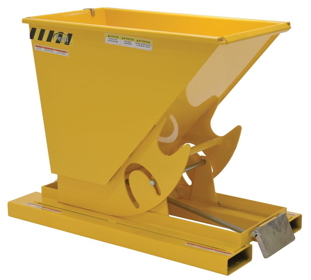 Self-Dump Hopper Md .33 Cu Yd 4K Yellow