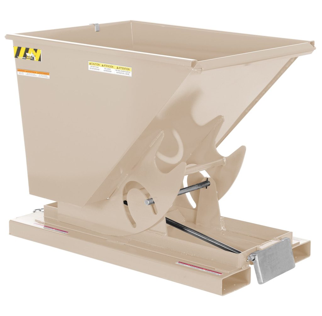 Self-Dump Hopper Hd .50 Cu Yd 6K Sandy Biege