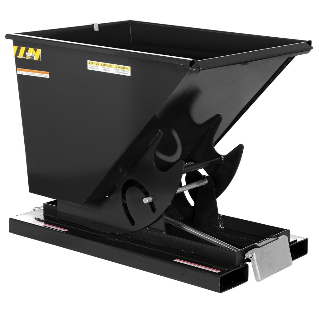 Self-Dump Hopper Ld .50 Cu Yd 2K Blk Hi/Gloss