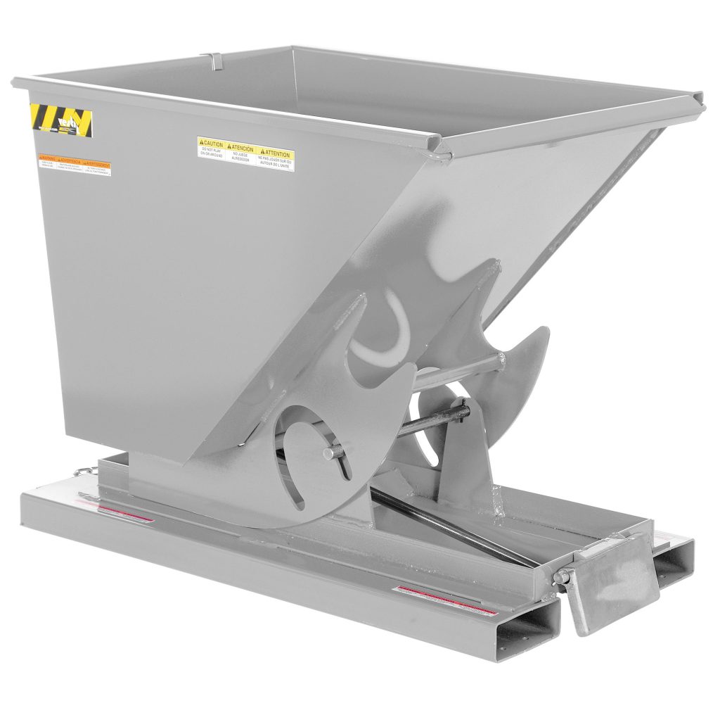 Self-Dump Hopper Md .50 Cu Yd 4K Silver Lining