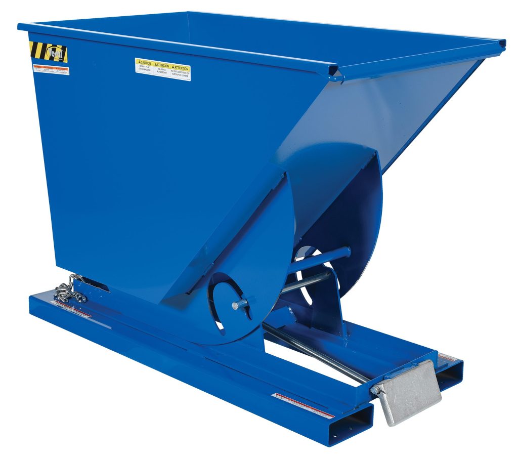 Self-Dump Hopper Hd .75 Cu Yd 6K Blue