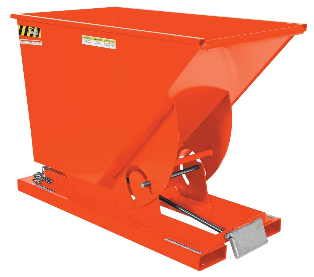Self-Dump Hopper Ld .75 Cu Yd 2K Orange