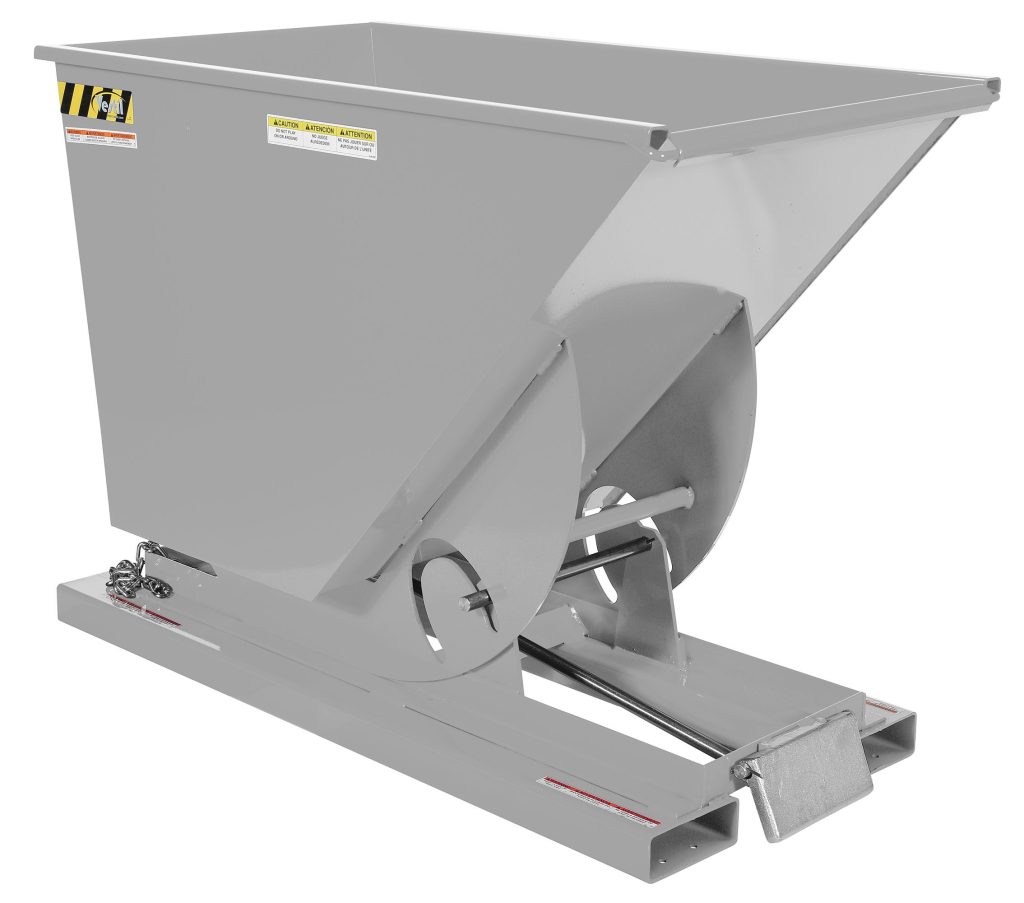 Self-Dump Hopper Ld .75 Cu Yd 2K Silver Lining