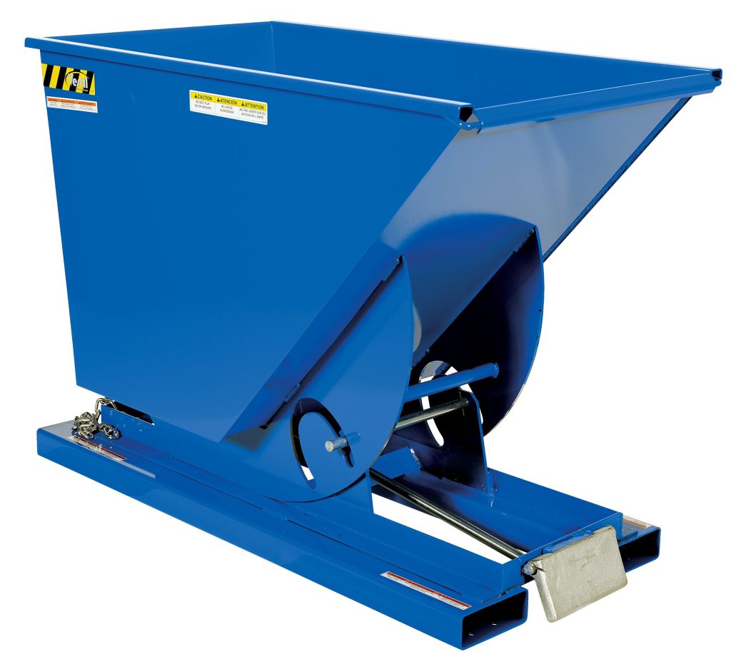 Self-Dump Hopper Ld .75 Cu Yd 2K Blue