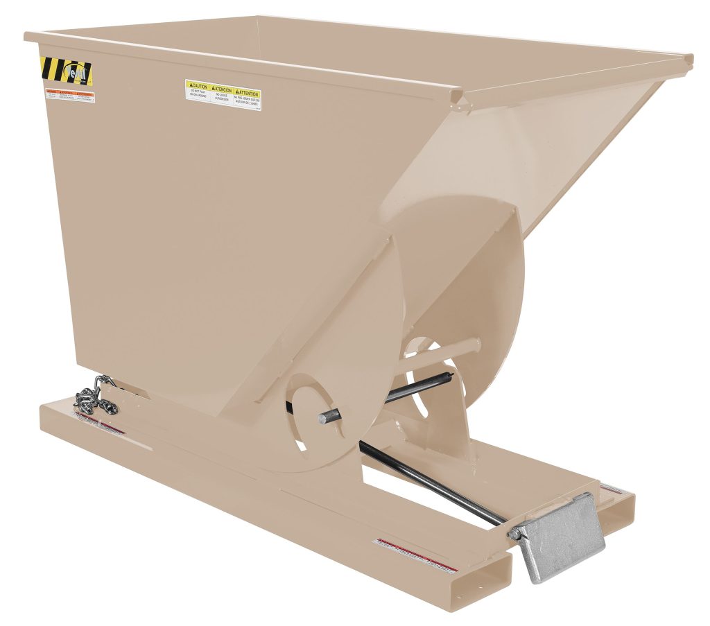 Self-Dump Hopper Md .75 Cu Yd 4K Sandy Biege
