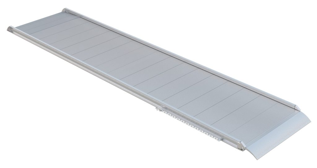 Semi-Permanent Wheelchair Ramp