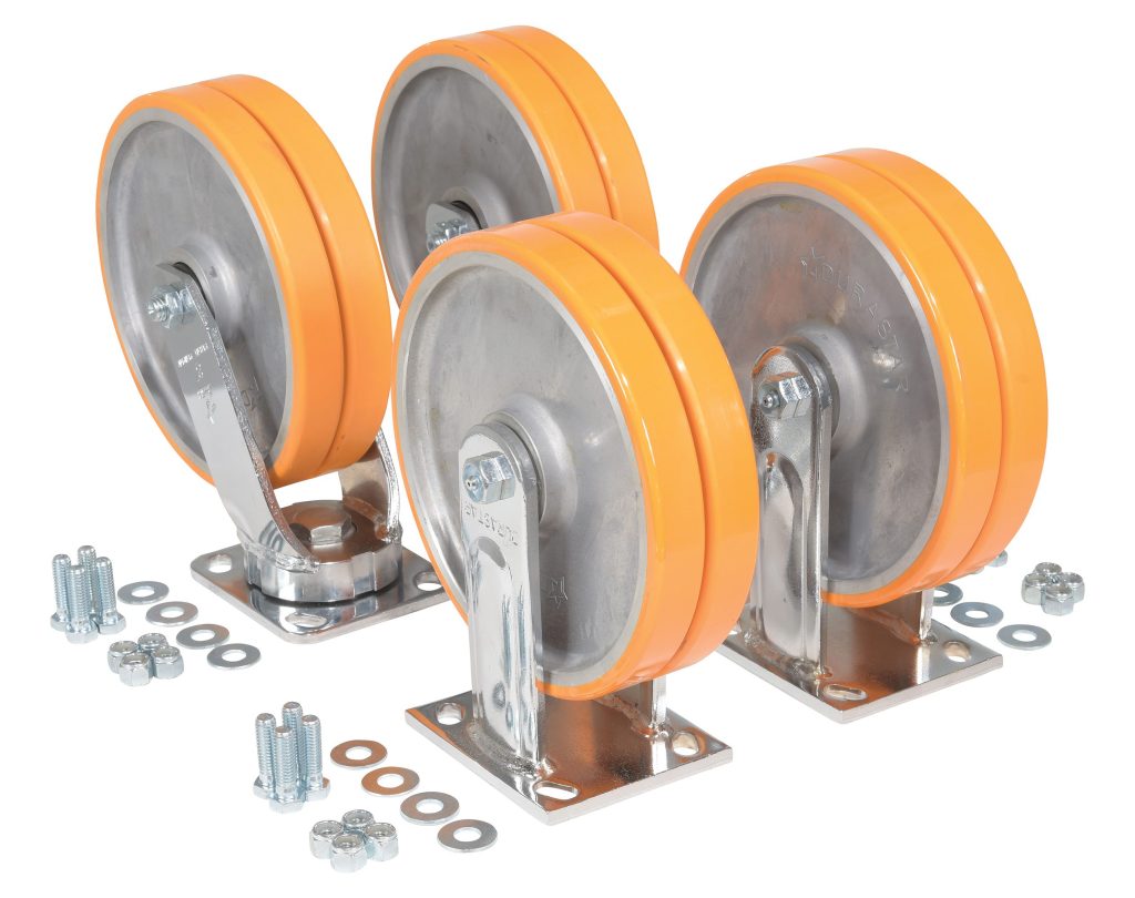Caster Kit 8000# Cap