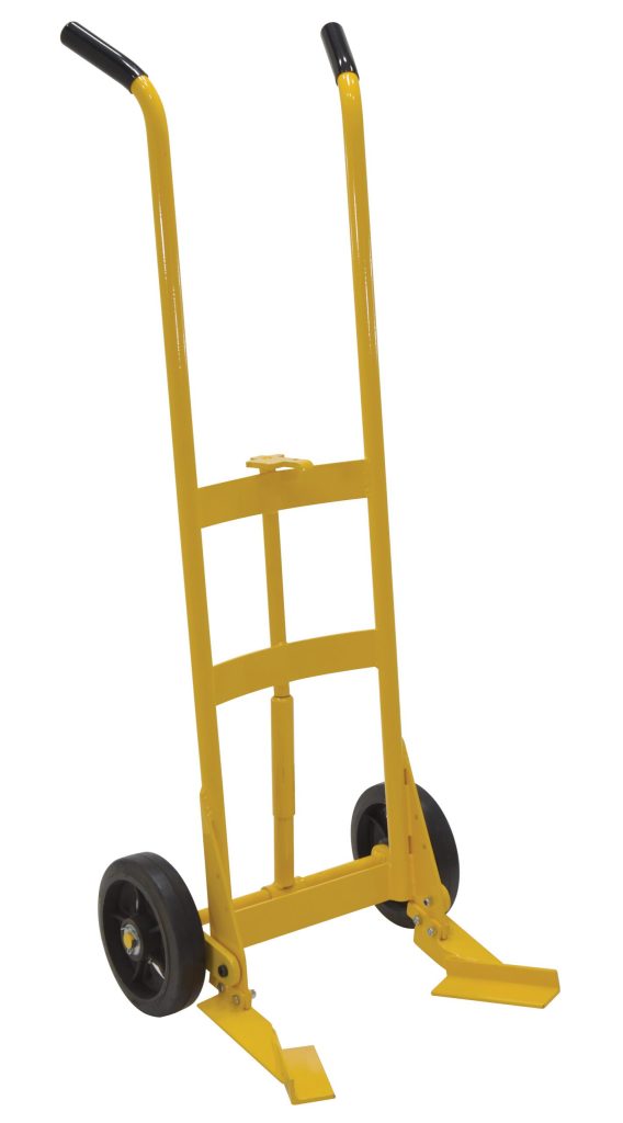 Drum Truck Spring-Assist- Mold-On-