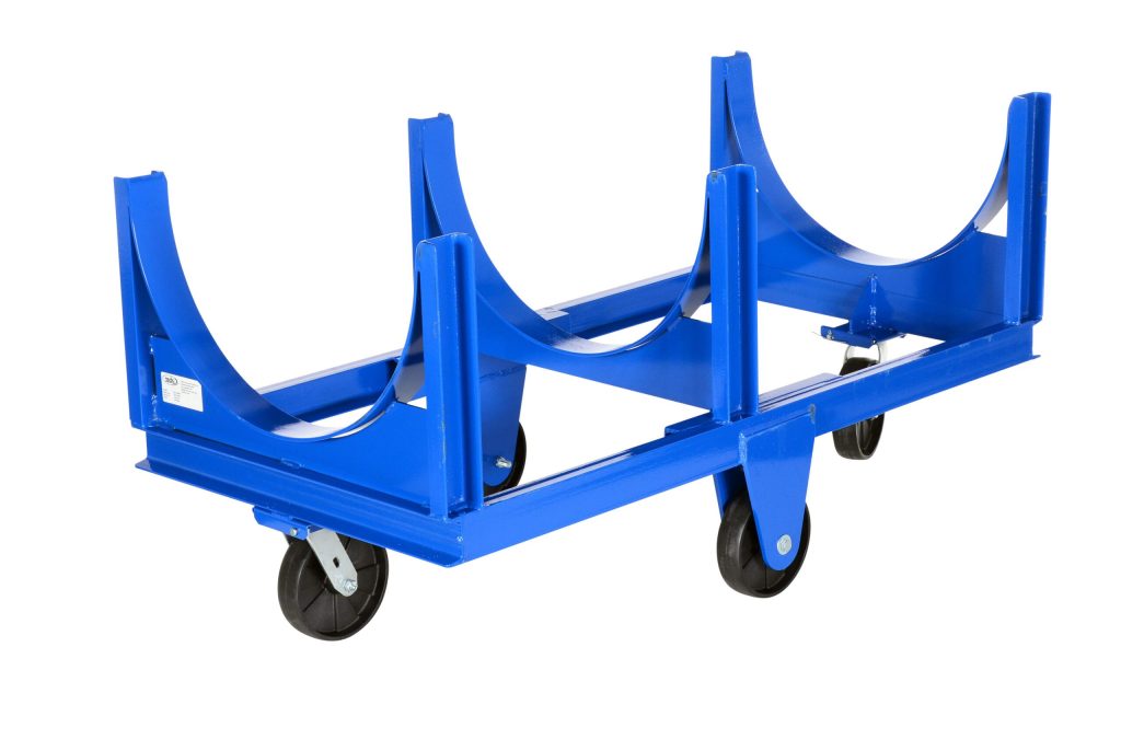 Heavy Duty Cradle Cart 4K Lb 31.5 X 60.3125