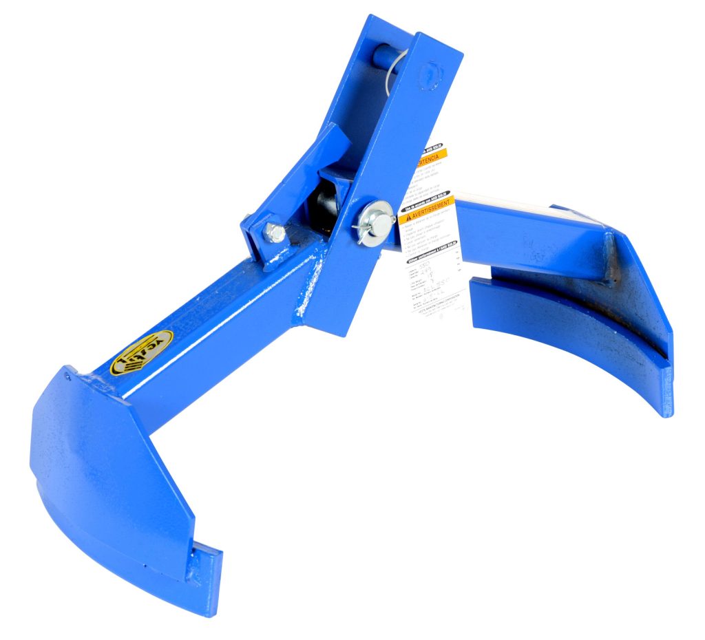Drum Clutcher 30-Gallon Stl Drum