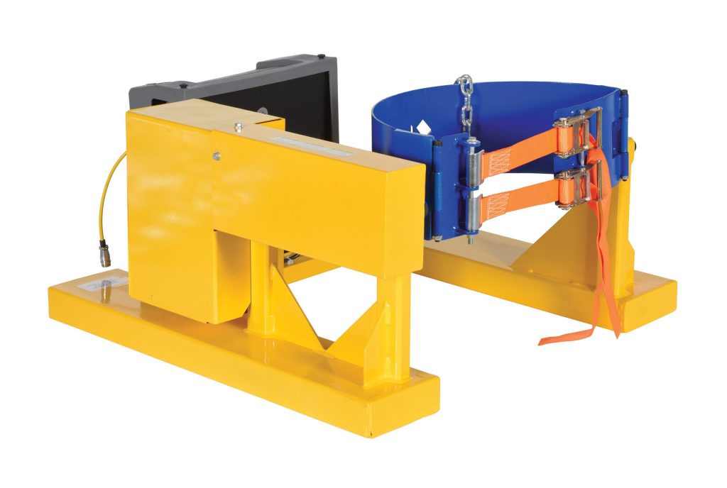 Dc Fork Truck Drum Carrier/Rotator 1200