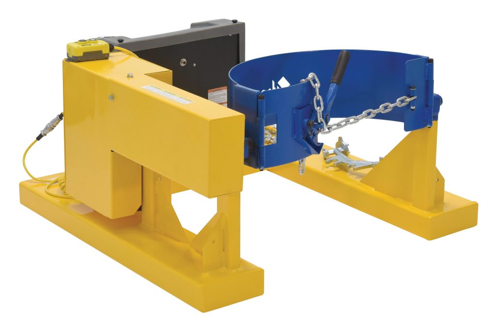 Dc Fork Truck Drum Carrier/Rotator