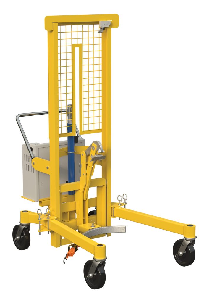 Dc Portable Drum Transporter 880 Lb