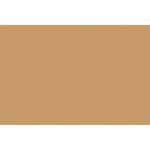 The image is filled with a solid light brown color similar to the soothing hue of 2 x 3 Kraft Block Out Labels (500/Roll), ideal for labeling.