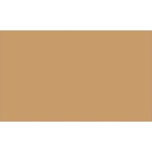 The frame is filled with a solid, light brown rectangle reminiscent of 3 x 5 Kraft Block Out Labels (500/Roll).