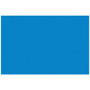 A solid blue rectangle fills the frame, echoing the sleek MH-USA 2 x 3 - Blue Removable Rectangle Labels (500/Roll), ideal for any labeling task with distinct clarity.