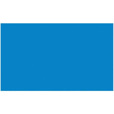 DL1592BL.jpg The image is a solid blue rectangle, similar to the MH-USA 3 x 5 Blue Removable Rectangle Labels (500/Roll), providing a sleek, uncluttered look without extra details.