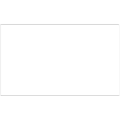 DL1592CL.jpg A blank white rectangular image, akin to MH-USA 3 x 5 - Clear Removable Rectangle Labels (500/Roll), features a minimalist design without visible details.