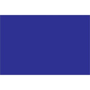 The solid blue rectangle covering the entire image resembles the MH-USA 2 x 3 Dark Blue Inventory Rectangle Labels (500/Roll), offering a uniform and striking visual.